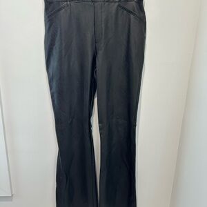 Spanx Flare  Leather Pants
